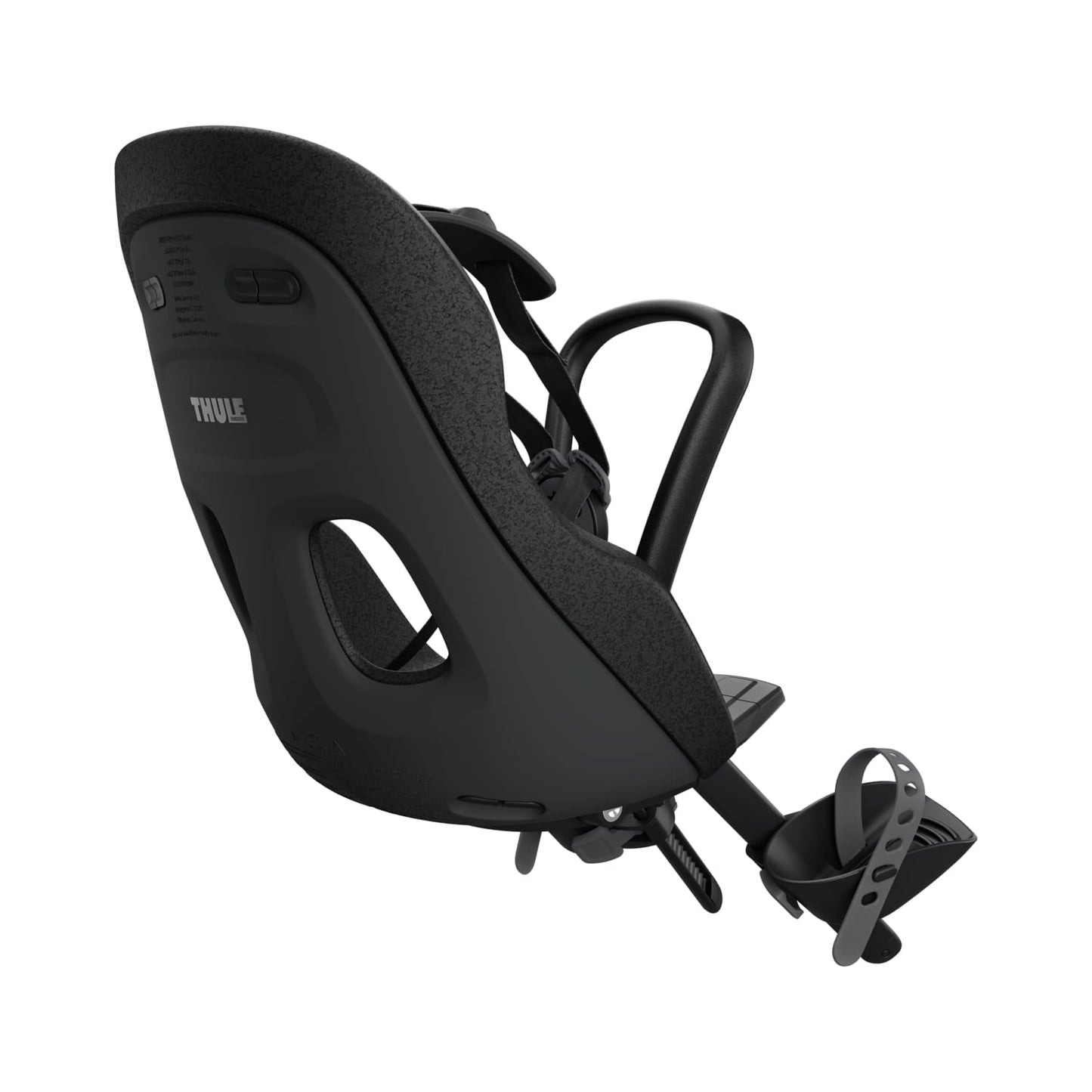 Thule Yepp Nexxt 2 Mini Front Mount Child Bike Seat - Black - 12081101