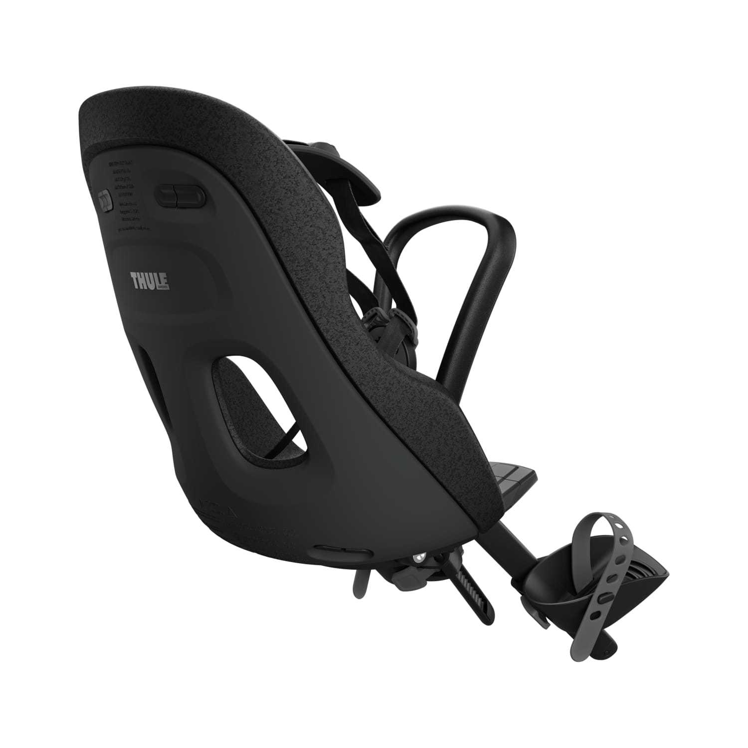 Thule Yepp Nexxt 2 Mini Front Mount Child Bike Seat - Black - 12081101