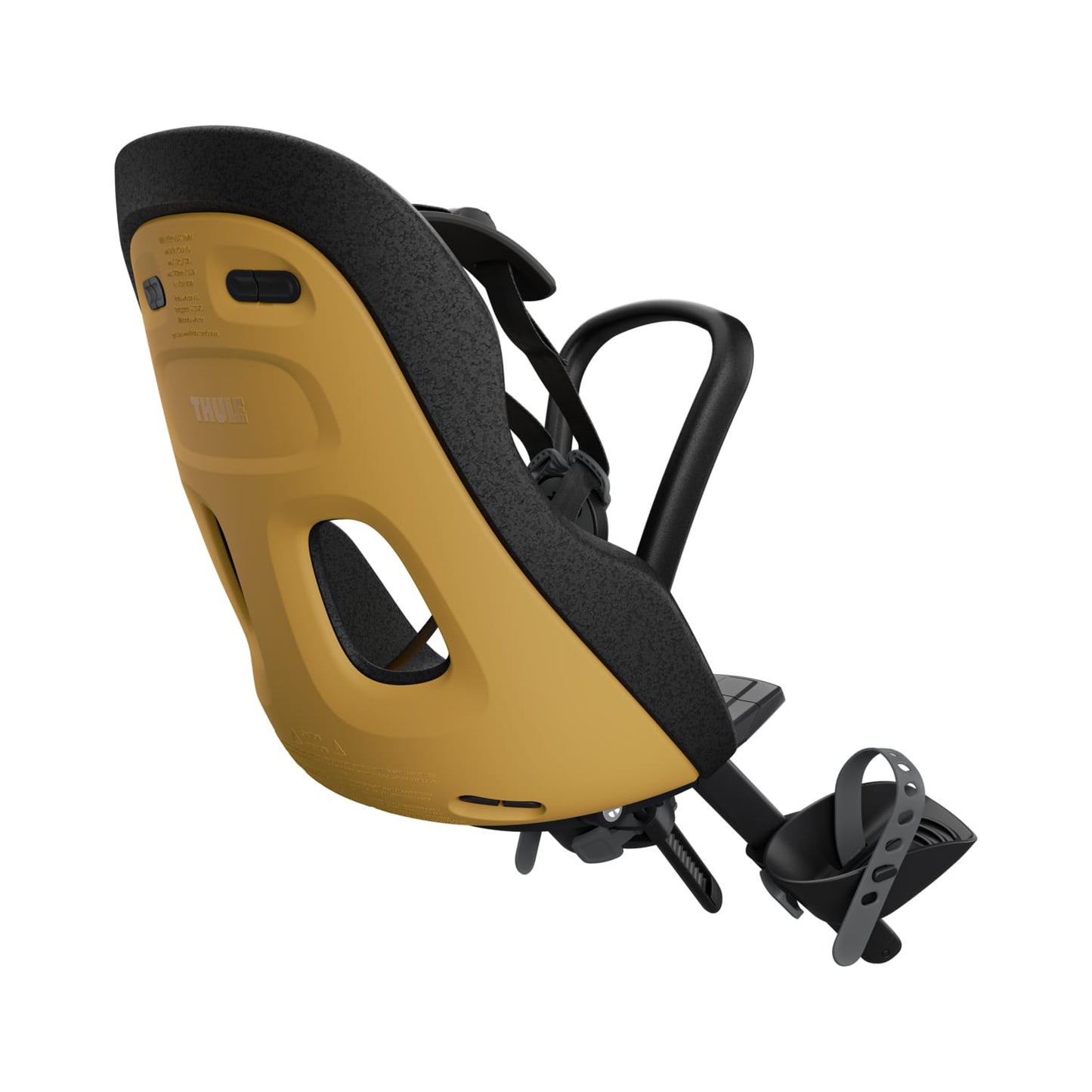 Thule Yepp Nexxt 2 Mini Front Mount Child Bike Seat - Burnished Yellow - 12081104