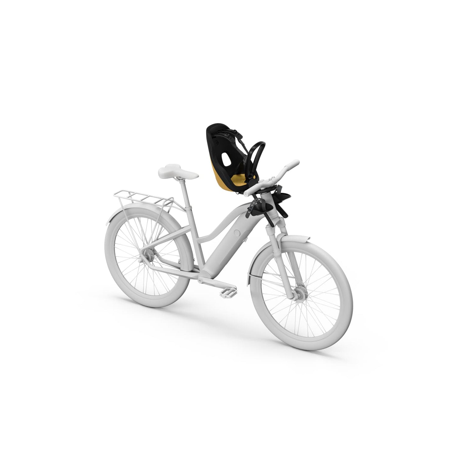 Thule Yepp Nexxt 2 Mini Front Mount Child Bike Seat - Burnished Yellow - 12081104