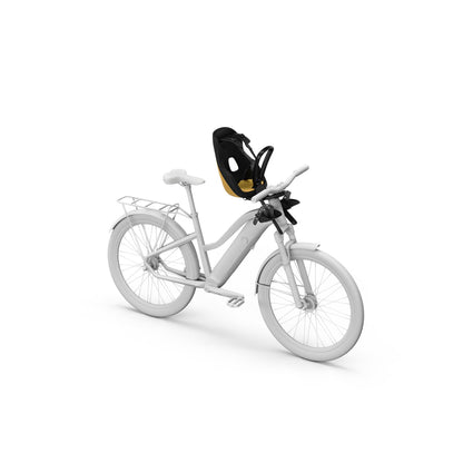 Thule Yepp Nexxt 2 Mini Front Mount Child Bike Seat - Burnished Yellow - 12081104