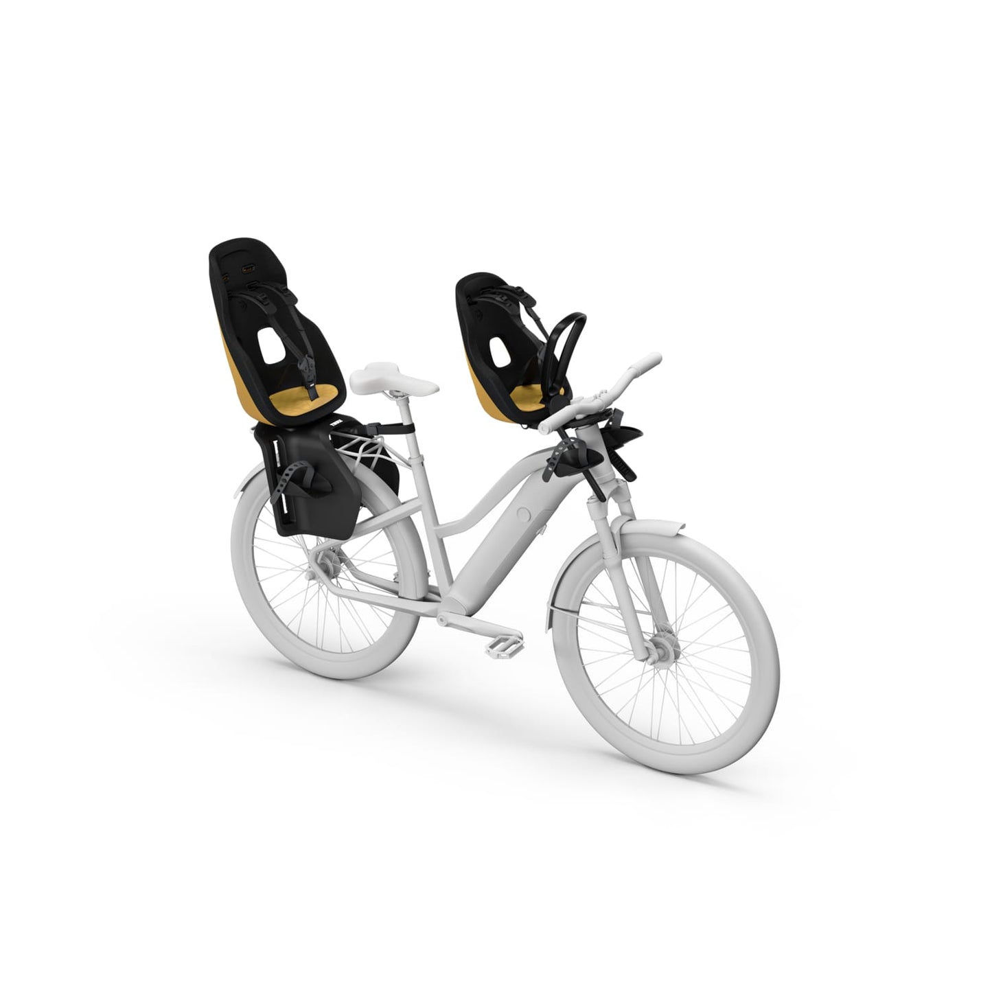 Thule Yepp Nexxt 2 Mini Front Mount Child Bike Seat - Burnished Yellow - 12081104