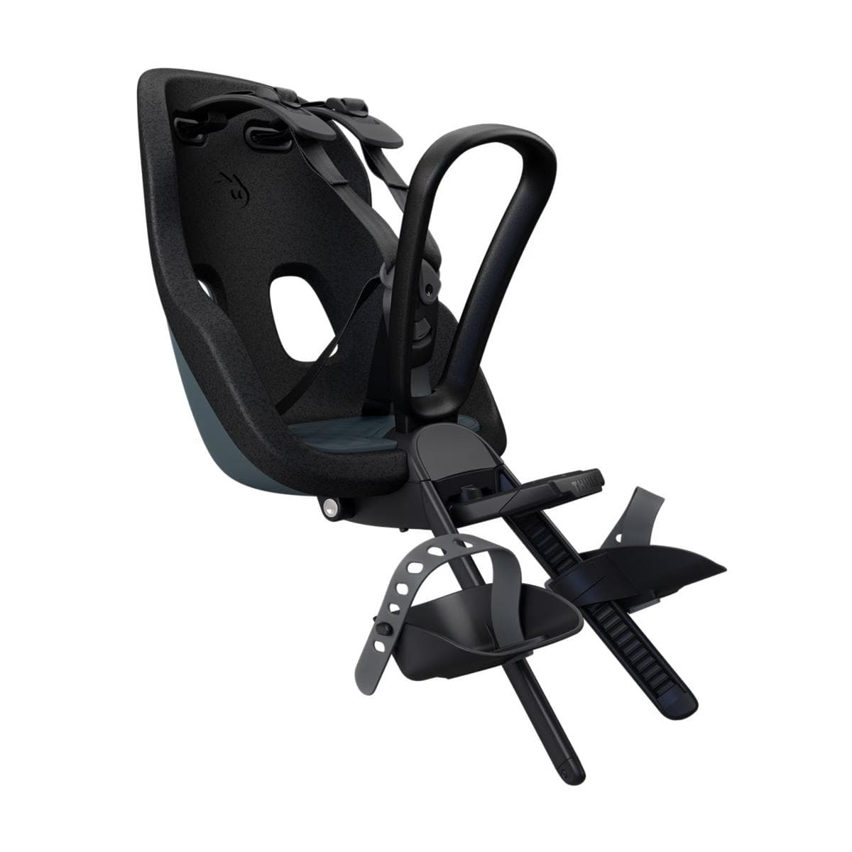 Thule Yepp Nexxt 2 Mini Front Mount Child Bike Seat - Dark Slate - 12081102