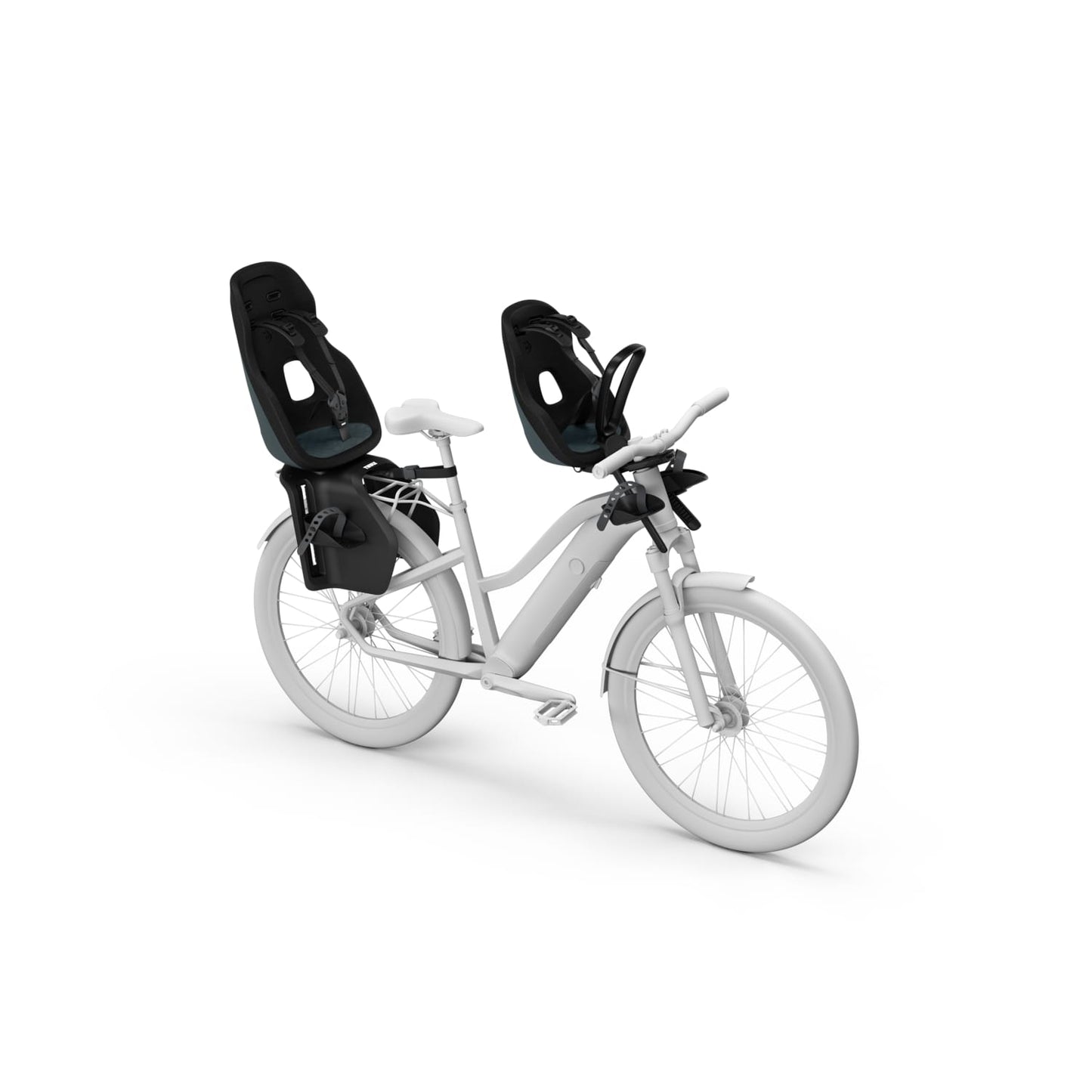 Thule Yepp Nexxt 2 Mini Front Mount Child Bike Seat - Dark Slate - 12081102