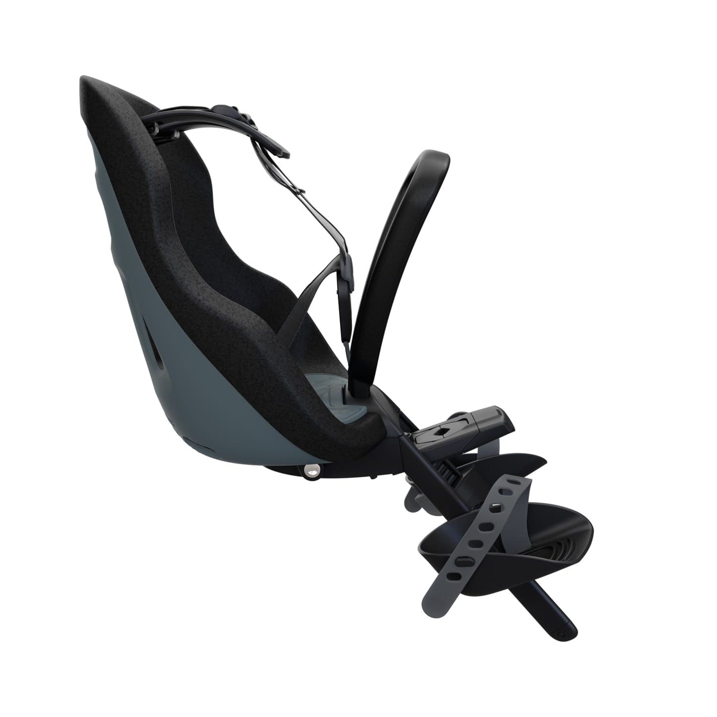 Thule Yepp Nexxt 2 Mini Front Mount Child Bike Seat - Dark Slate - 12081102