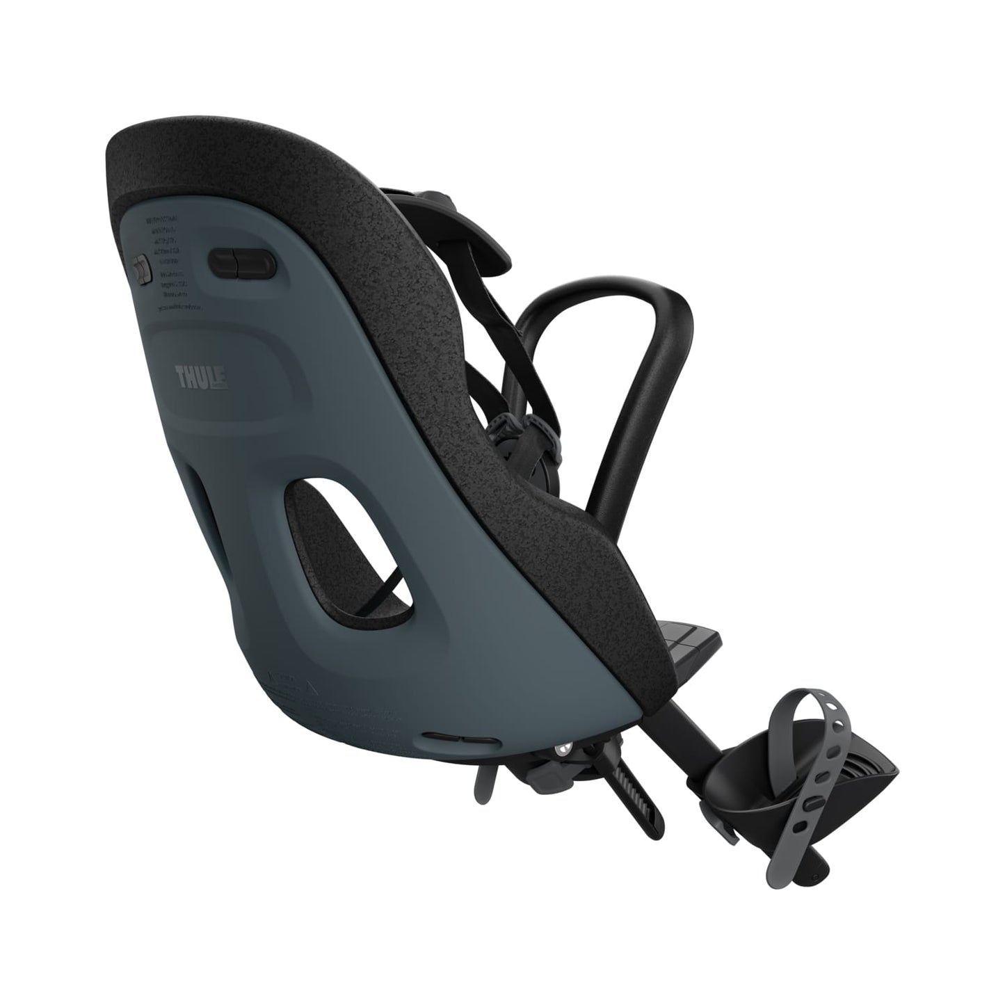 Thule Yepp Nexxt 2 Mini Front Mount Child Bike Seat - Dark Slate - 12081102