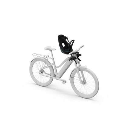 Thule Yepp Nexxt 2 Mini Front Mount Child Bike Seat - Dark Slate - 12081102
