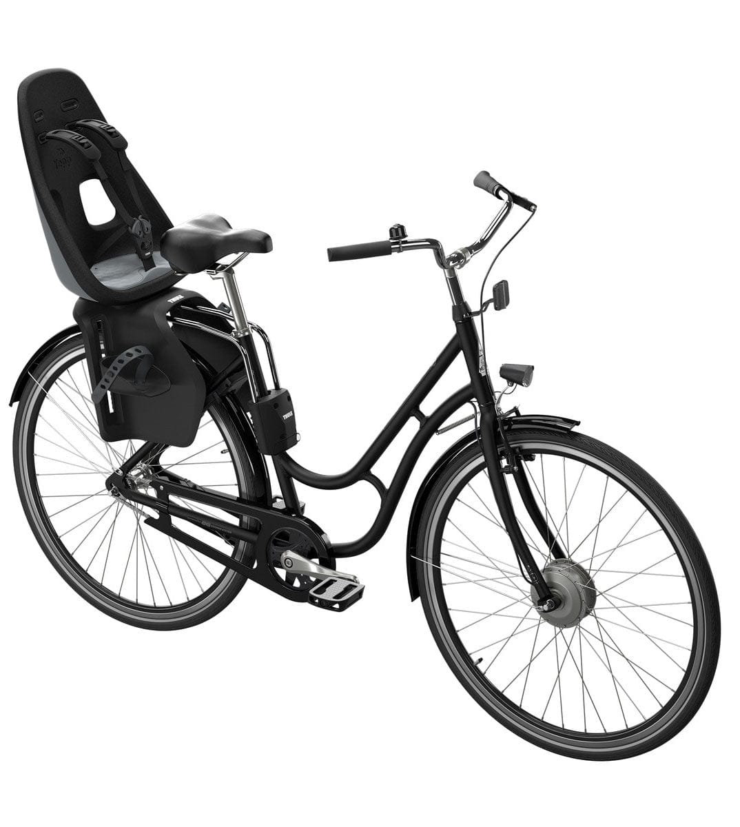 Thule Yepp Nexxt Maxi Frame Mounted - Monument - 12080222