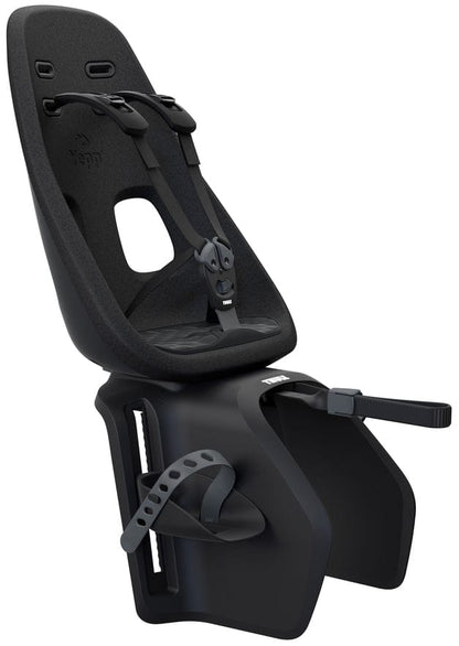 Thule Yepp Nexxt Maxi Rack Mounted Child Bike Seat - Black