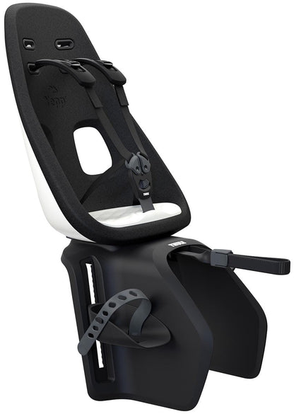 Thule Yepp Nexxt Maxi Rack Mounted Child Bike Seat - Snow White