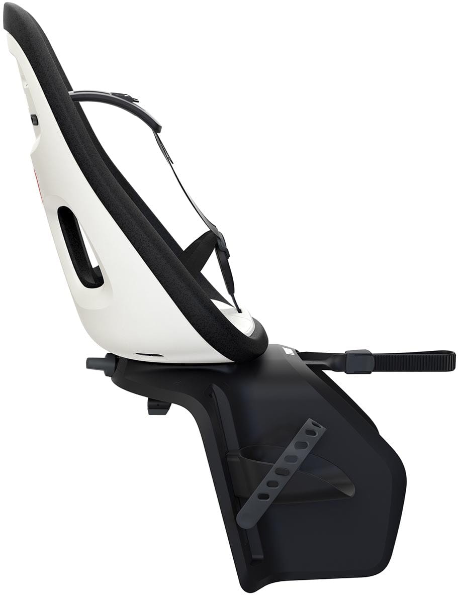 Thule Yepp Nexxt Maxi Rack Mounted Child Bike Seat - Snow White