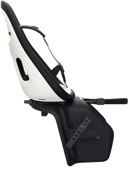 Thule Yepp Nexxt Maxi Rack Mounted Child Bike Seat - Snow White