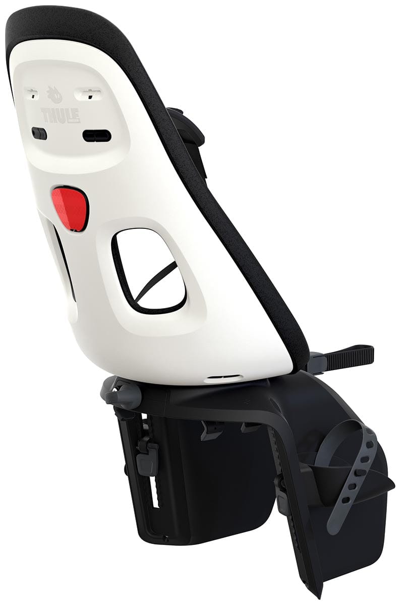 Thule Yepp Nexxt Maxi Rack Mounted Child Bike Seat - Snow White