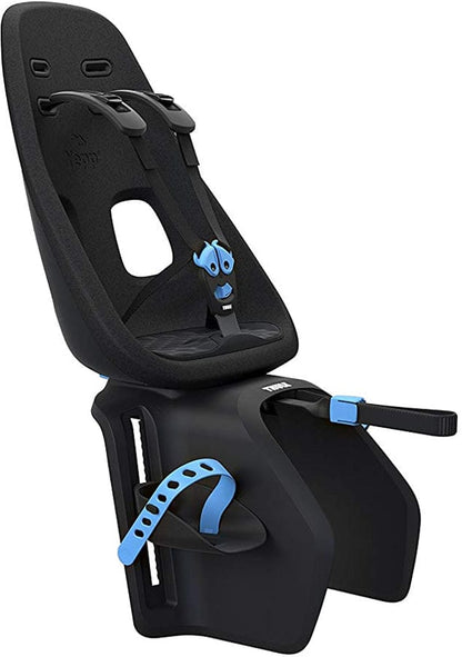 Thule Yepp Nexxt Maxi Rear-Mounted Child Bike Seat - Obsidian