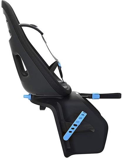 Thule Yepp Nexxt Maxi Rear-Mounted Child Bike Seat - Obsidian