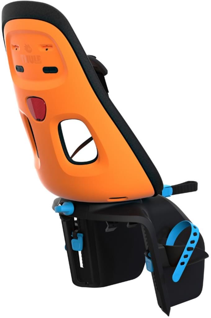 Thule Yepp Nexxt Maxi Rear-Mounted Child Bike Seat - Vibrant Orange