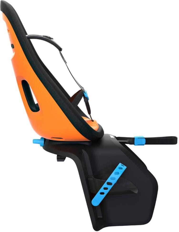 Thule Yepp Nexxt Maxi Rear-Mounted Child Bike Seat - Vibrant Orange