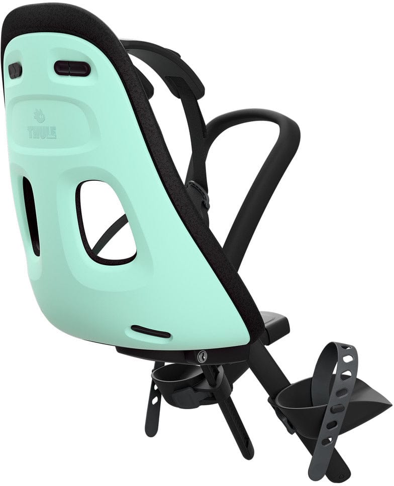 Thule Yepp Nexxt Mini Front Mounted Child Bike Seat - Mint Green - 12080115