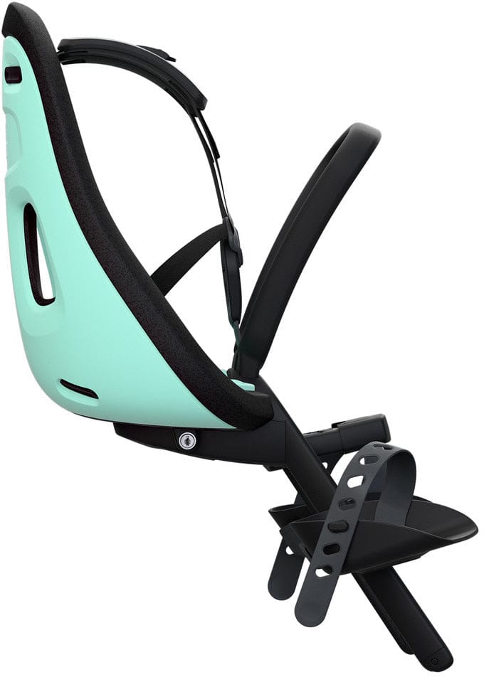 Thule Yepp Nexxt Mini Front Mounted Child Bike Seat - Mint Green - 12080115