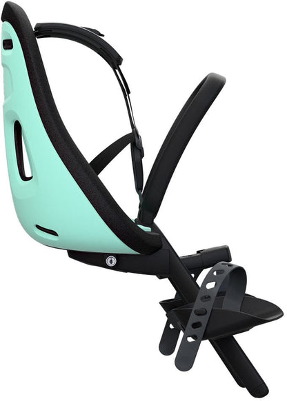 Thule Yepp Nexxt Mini Front Mounted Child Bike Seat - Mint Green - 12080115