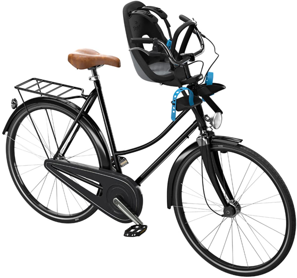 Thule Yepp Nexxt Mini Front-Mounted Child Bike Seat - Momentum