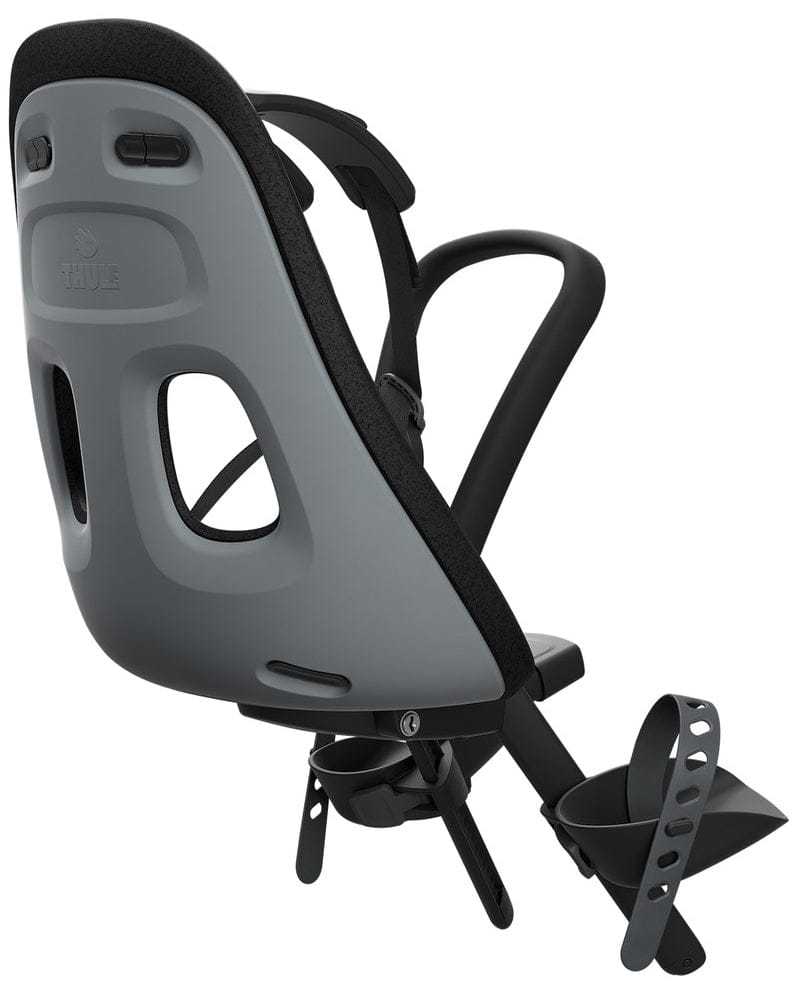 Thule Yepp Nexxt Mini Front Mounted Child Bike Seat - Monument Gray - 12080112