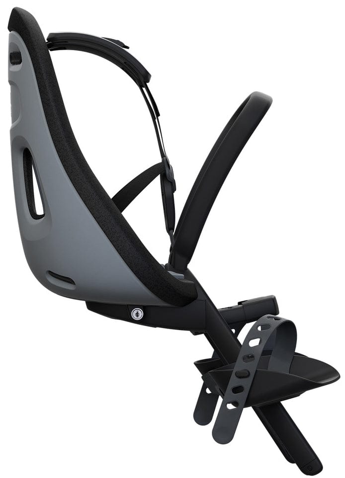 Thule Yepp Nexxt Mini Front Mounted Child Bike Seat - Monument Gray - 12080112