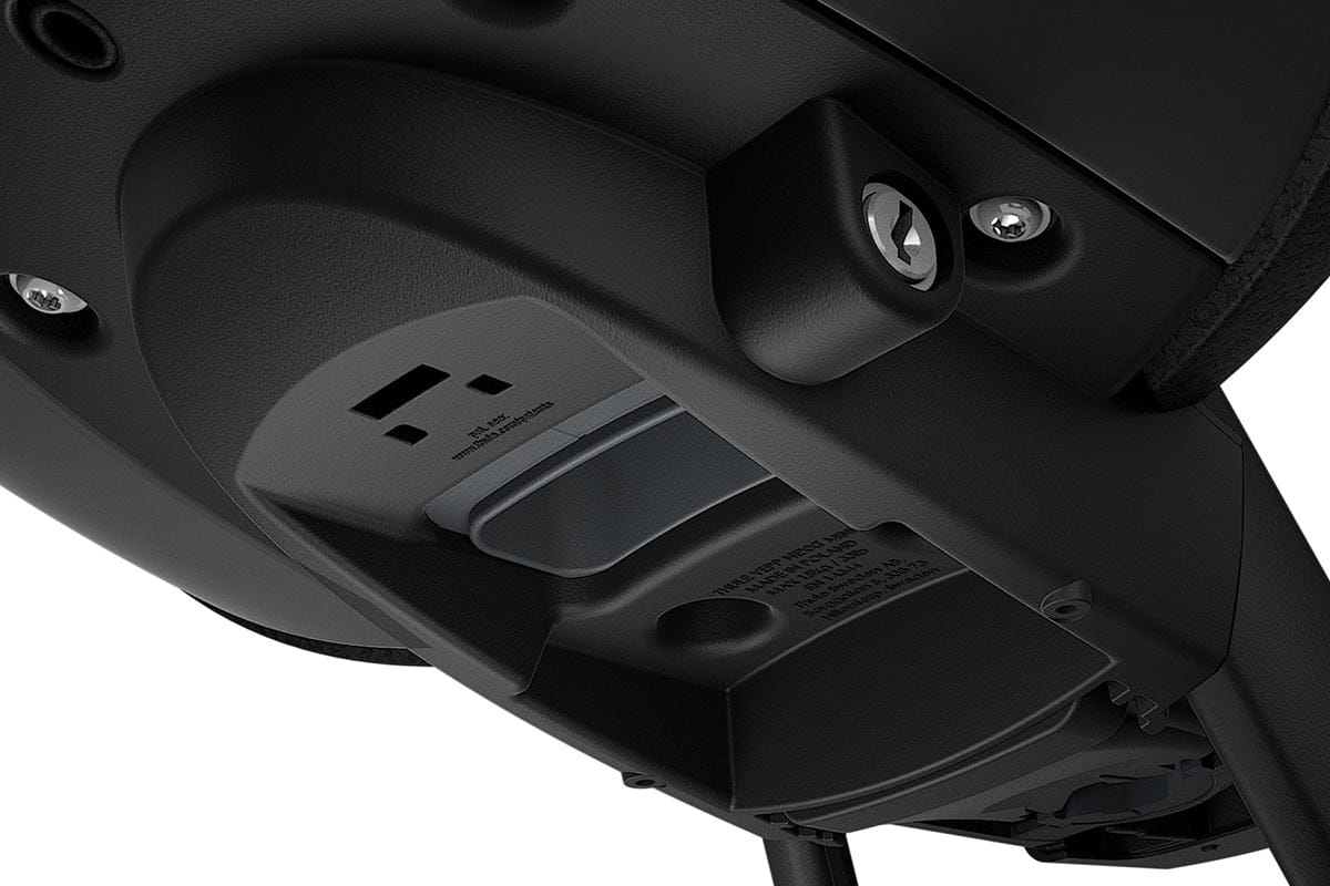 Thule Yepp Nexxt Mini Front Mounted Child Bike Seat - Obsidian Black - 12080111