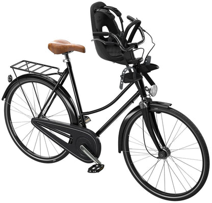 Thule Yepp Nexxt Mini Front Mounted Child Bike Seat - Obsidian Black - 12080111