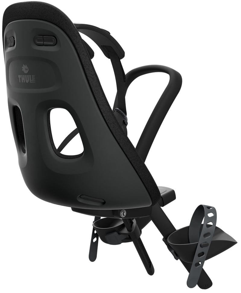 Thule Yepp Nexxt Mini Front Mounted Child Bike Seat - Obsidian Black - 12080111