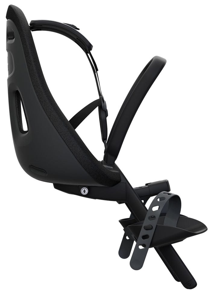 Thule Yepp Nexxt Mini Front Mounted Child Bike Seat - Obsidian Black - 12080111