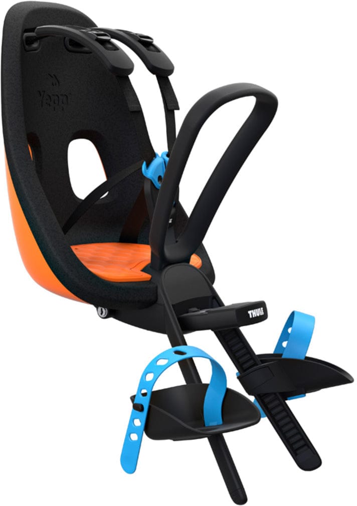 Thule Yepp Nexxt Mini Front-Mounted Child Bike Seat - Vibrant Orange