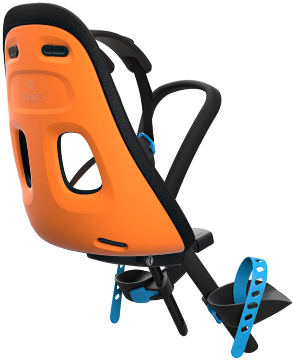 Thule Yepp Nexxt Mini Front-Mounted Child Bike Seat - Vibrant Orange