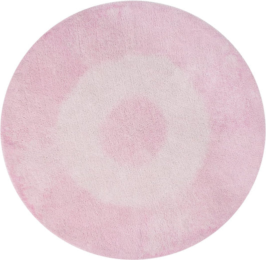 Lorena Canals Tie-Dye Rug - Pink (4' 11'') - C-TIE-PK