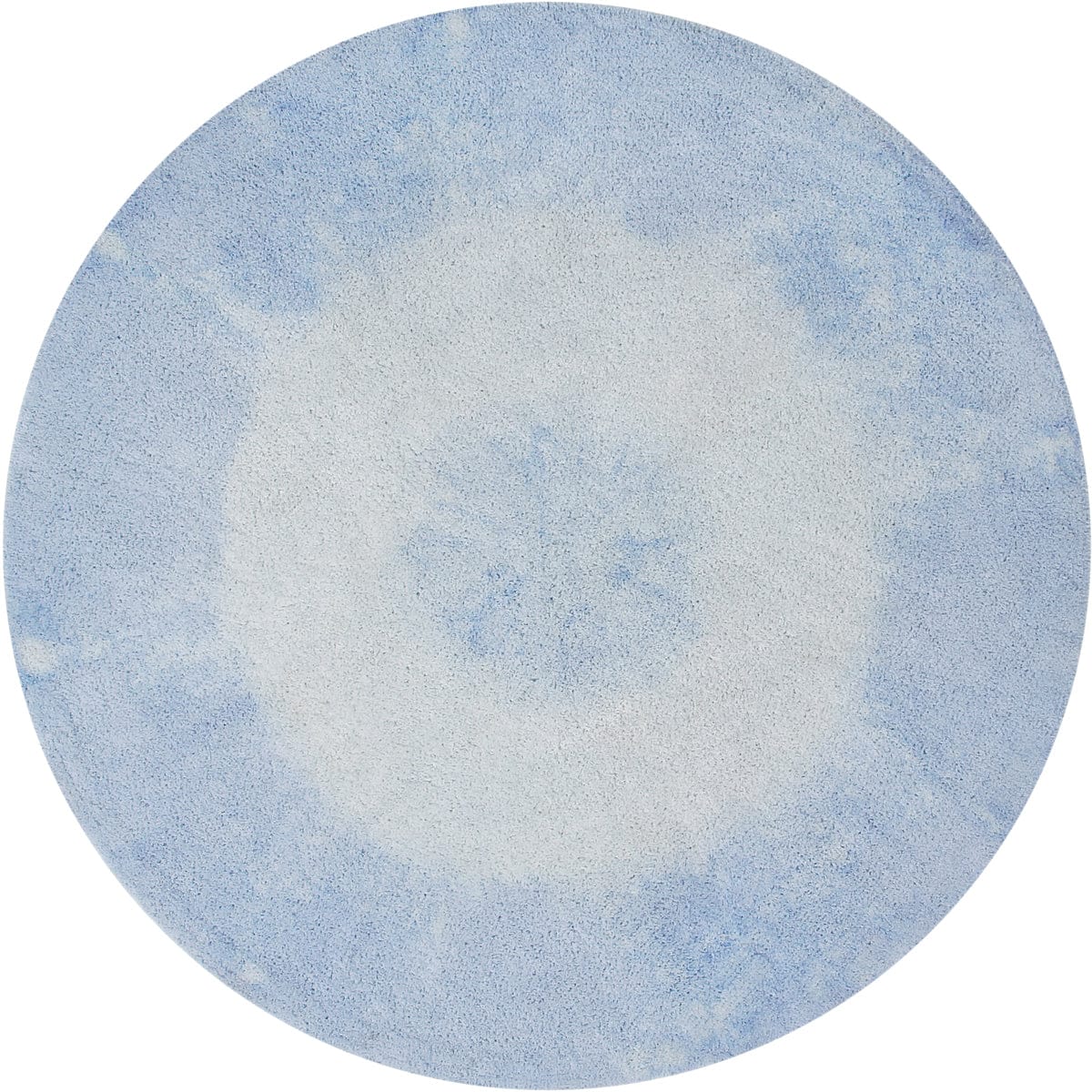 Lorena Canals Tie-Dye Rug - Soft Blue (4' 11'') - C-TIE-BL