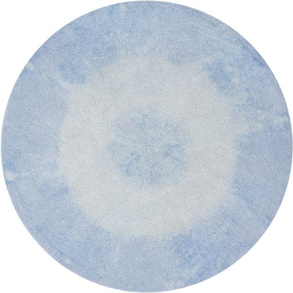 Lorena Canals Tie-Dye Rug - Soft Blue (4' 11'') - C-TIE-BL