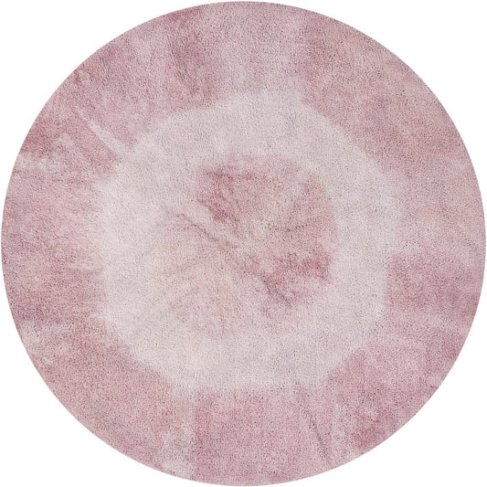 Lorena Canals Tie-Dye Rug - Vintage Nude (4' 11'') - C-TIE-VINTNU