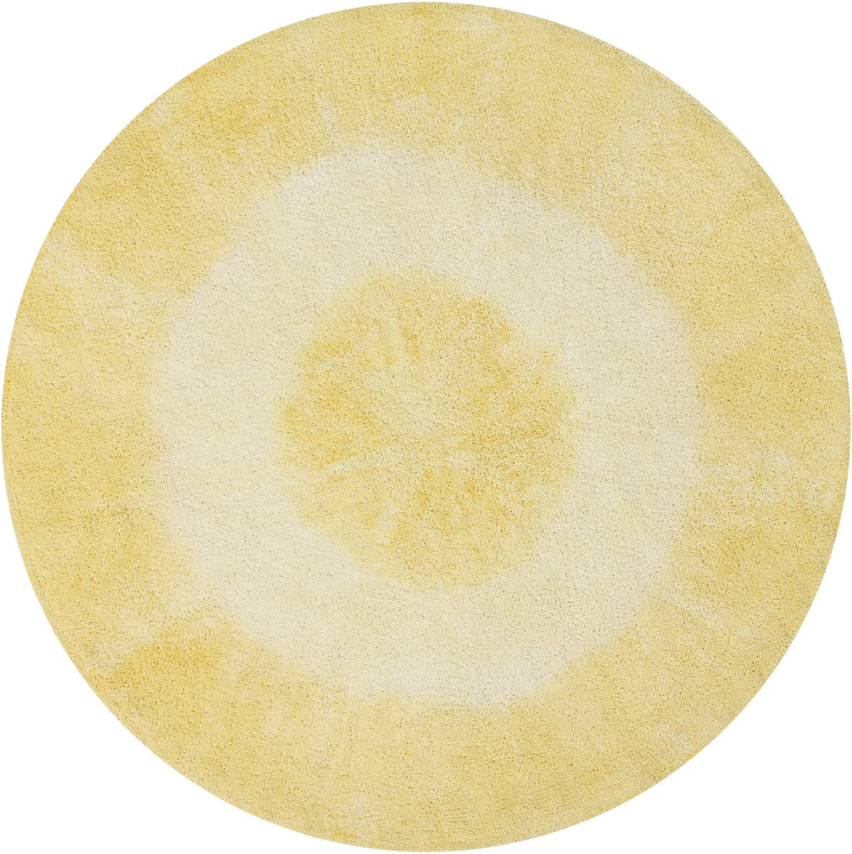 Lorena Canals Tie-Dye Rug - Yellow (4' 11'') - C-TIE-Y