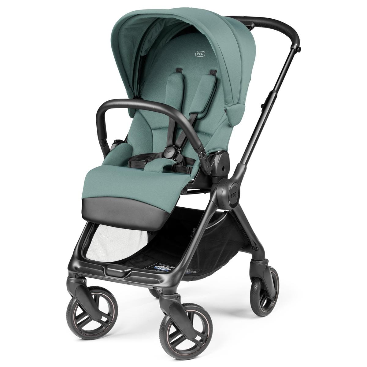 PEG Switch Reversible Handle Stroller - Jade