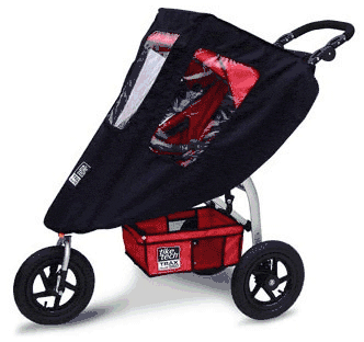 Tike Tech Deluxe Trax 360 Single Jogger Cover