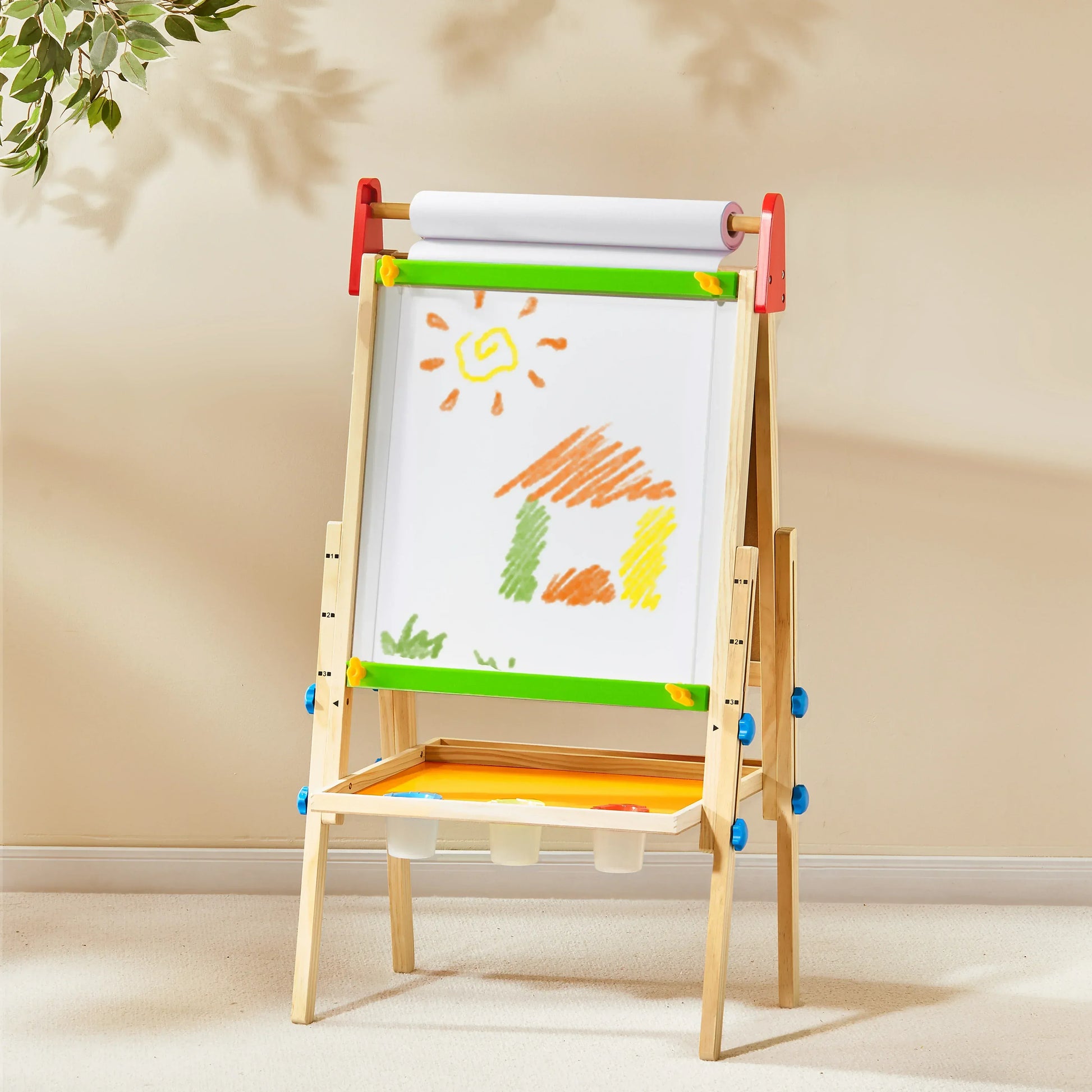 Tiny Land® 3-in-1 Art Easel for Kids - WT0006