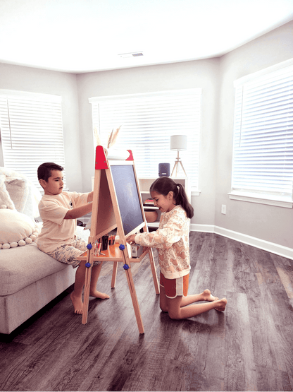 Tiny Land® 3-in-1 Art Easel for Kids - WT0006