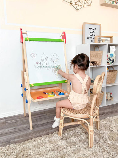 Tiny Land® 3-in-1 Art Easel for Kids - WT0006