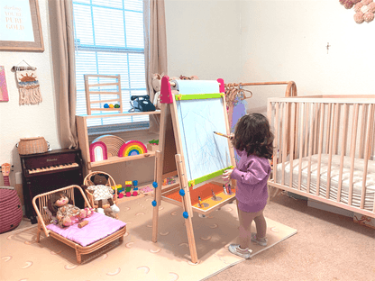 Tiny Land® 3-in-1 Art Easel & Paper Roll Set - WT0006-BDL01