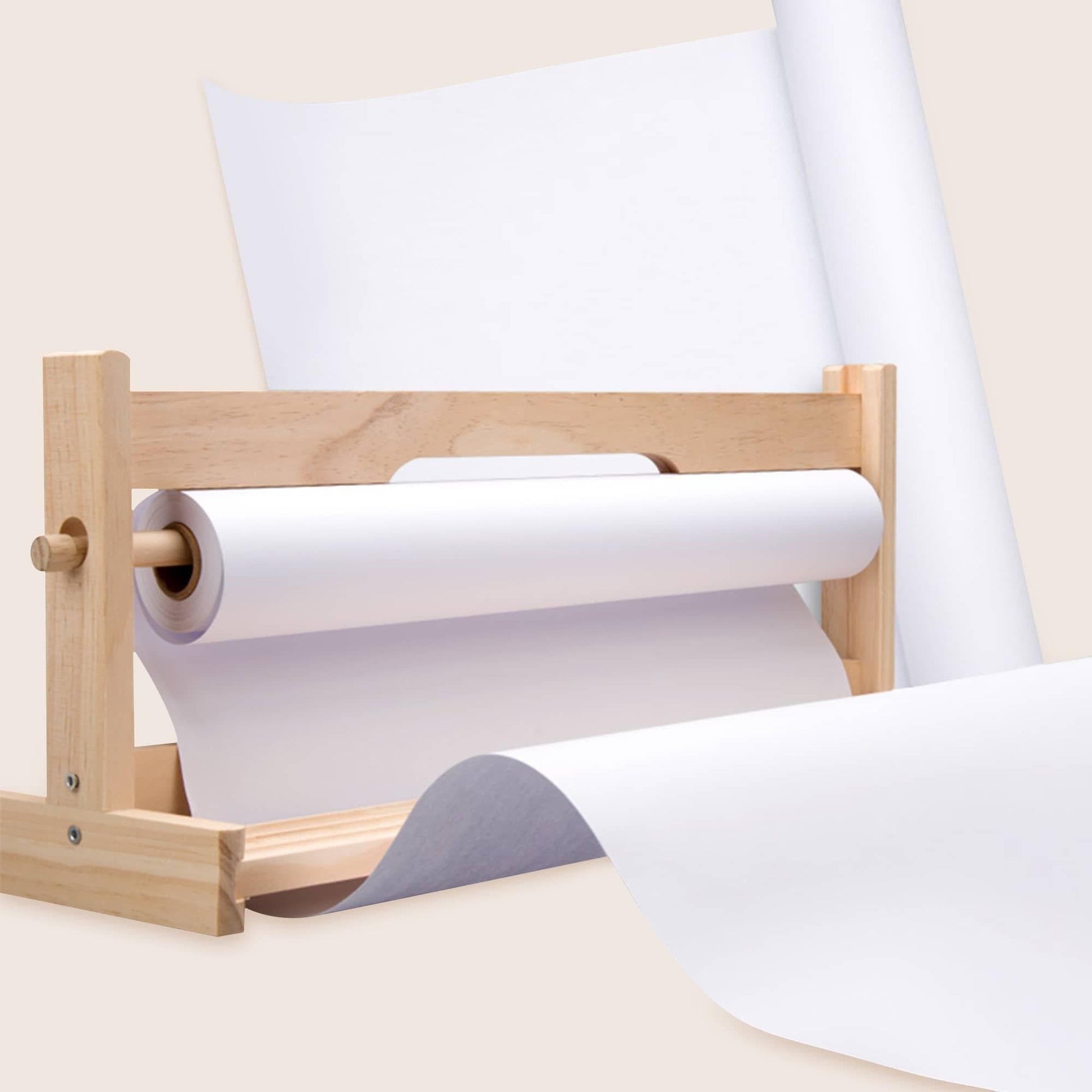 Tiny Land® 3-in-1 Art Easel & Paper Roll Set - WT0006-BDL01
