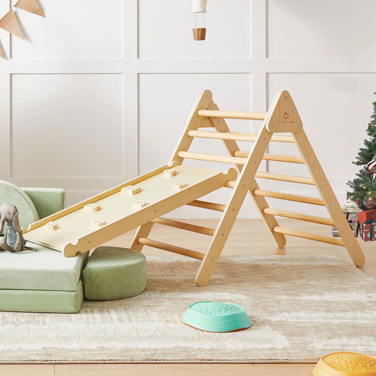 Tiny Land® 7-in-1 Montessori Climbing Set - TLTGPT006OW