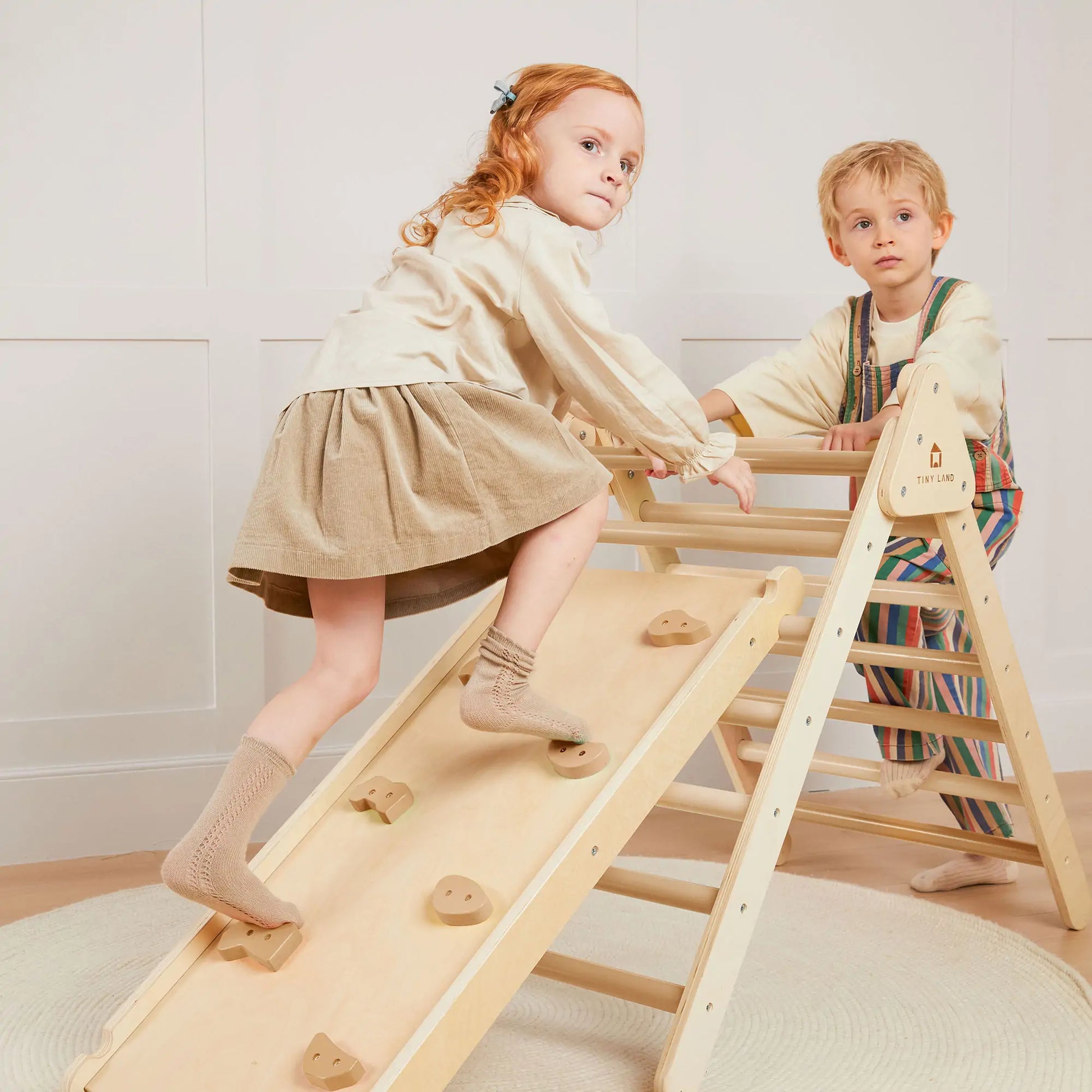 Tiny Land® 7-in-1 Montessori Climbing Set - TLTGPT006OW
