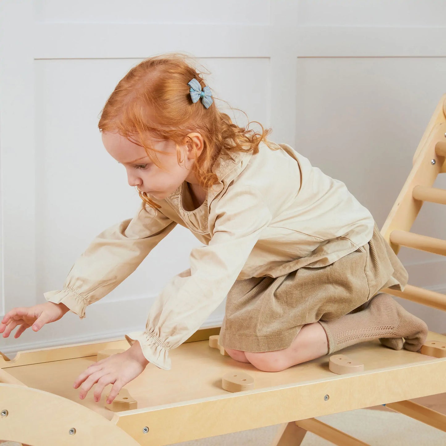 Tiny Land® 7-in-1 Montessori Climbing Set - TLTGPT006OW