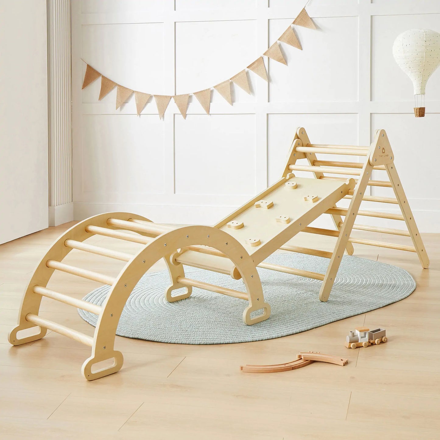 Tiny Land® 7-in-1 Montessori Climbing Set - TLTGPT006OW