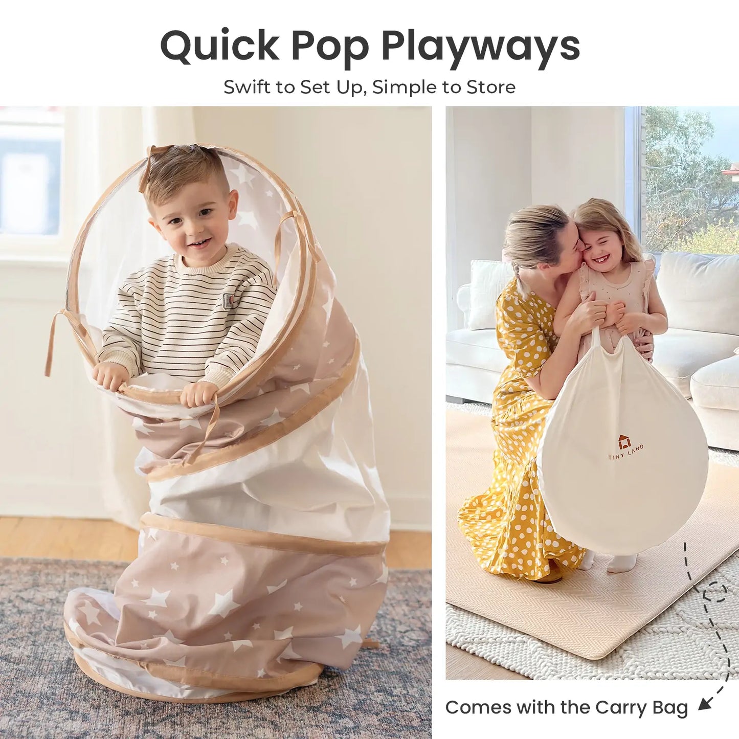 Tiny Land® Adventure Play Tunnel - TLTGTT007BN